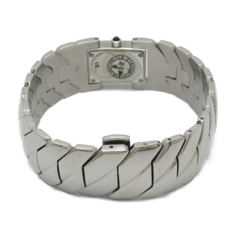 authenticity guaranteed Christian Dior Art Deco Wrist Watch Quartz Stainless - Picture 3 of 12